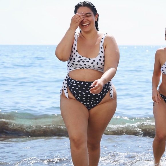 ASOS Curve Other - One piece swimsuit